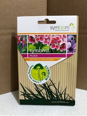 Symbivit - Mykorhízne huby pre balkónové kvety 750g
