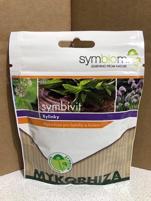 Symbivit - Mykorhízne huby pre bylinky a korenie 90g