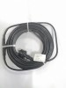  Vykurovací kábel na ochranu proti mrazom EXTRA PEVNÝ s TERMOSTATOM IP68 17W/m - 8 m