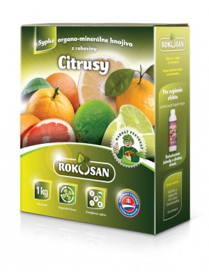 Citrusy - sypké organominerálne hnojivo z rohoviny, 1 kg