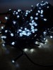 Vianočná PROFI reťaz 24 m, 240 LED, studená biela + časovač