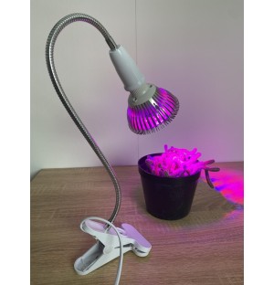 PROFI LED GROW lampa na všetky rastliny (E27) 7W 
