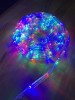 LED svetelný had vonkajší - 17 m, RGB (viac farieb)