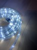 LED svetelný had vonkajší - 8 m, studená biela 