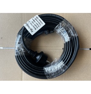 Vykurovací kábel na ochranu proti mrazom EXTRA PEVNÝ s TERMOSTATOM IP68 10W/m - 15 m
