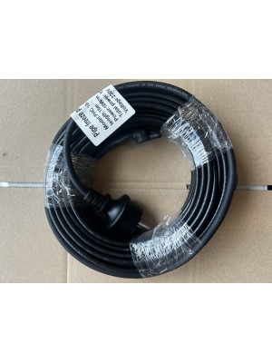 Vykurovací kábel na ochranu proti mrazom EXTRA PEVNÝ s TERMOSTATOM IP68 10W/m - 15 m